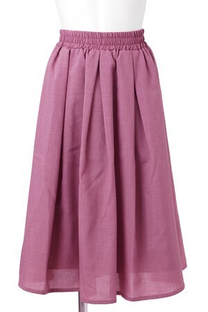 Cherry Ann カラフルロングスカート