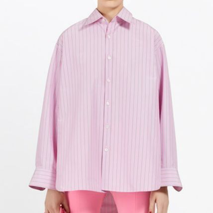 BALENCIAGA CHEMISE COL PINCE