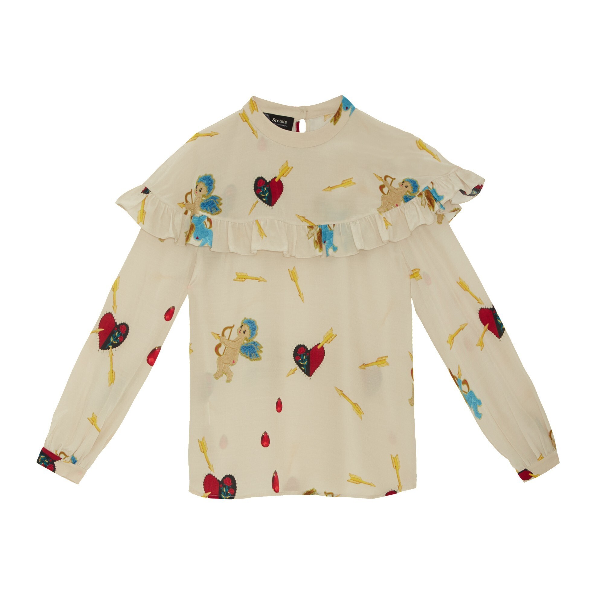 Sretsis EROS WINGS BLOUSE