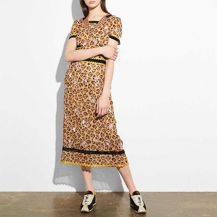 COACH ワイルド ビースト ノーティカル ドレス X