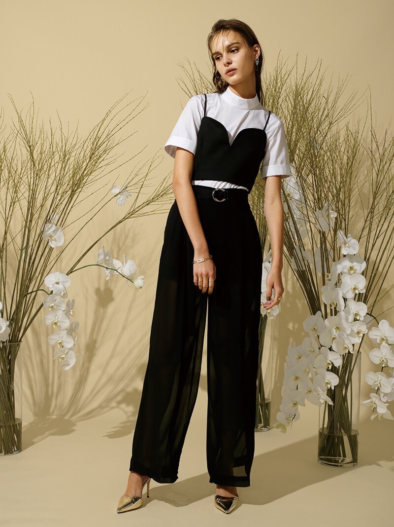 20,000,000 fragments SEE THROUGH PANTS