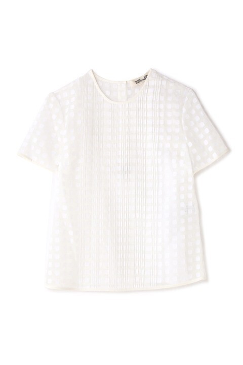 DIANE von FURSTENBERG TAILORED T-SHIRT