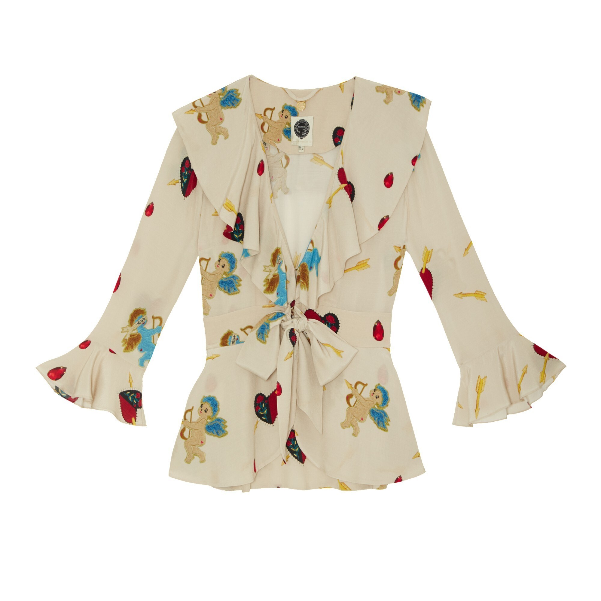 Sretsis CUPID BOW BLOUSE
