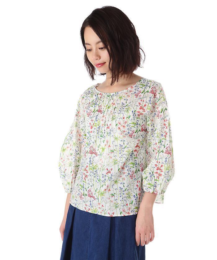 NATURAL BEAUTY BASIC 《Liberty》セオドラブラウス