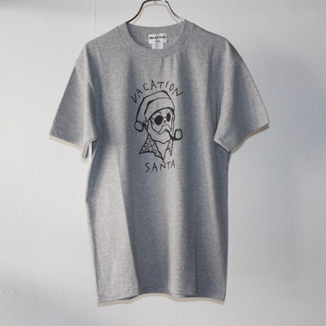 Honky Tonk weac. プリントTシャツ VACATION SANTA