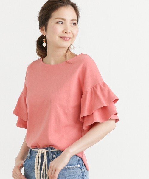 URBAN RESEARCH Sonny Label ティアードスリーブプルオーバー