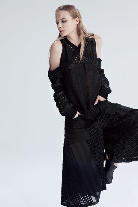 Yasutoshi Ezumi Knit Sweater