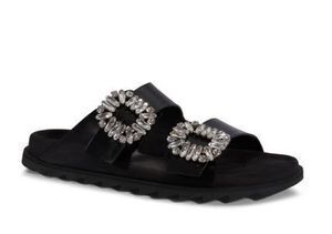 Roger Vivier Slidy Viv ビジューサンダル