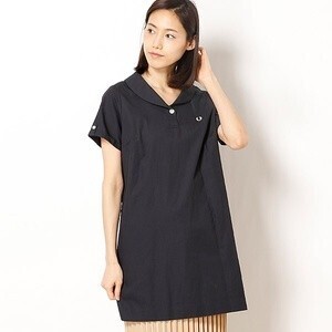 FRED PERRY SHAWL COLLAR DRESS