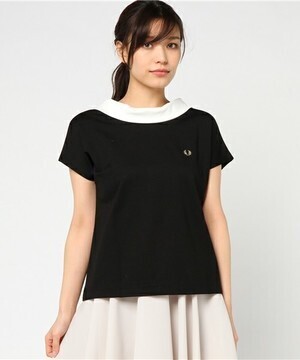 FRED PERRY Roll Neck Top