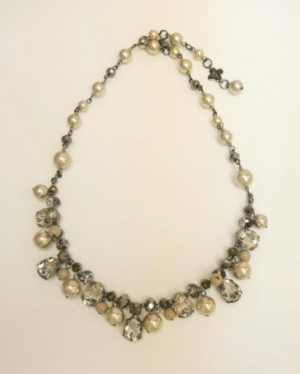 Plus Vendome 【PVBN452743XD】Plus Vendome / ブラックベーシュネックレス
