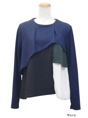 ROCHEL Bi-color layered pull