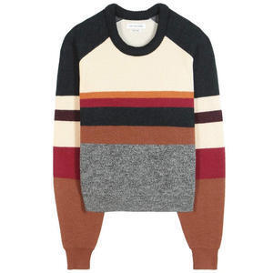 ISABEL MARANT Dinky striped wool sweater