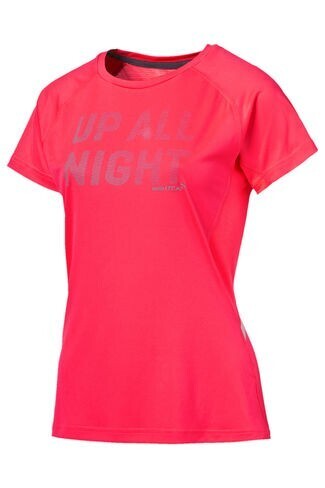 PUMA NightCat Logo Short Sleeve Tee