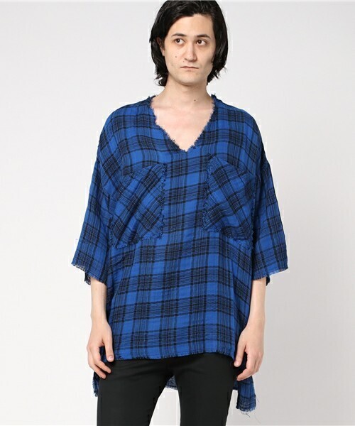 Danke Schon Check V‐Neck Shirts