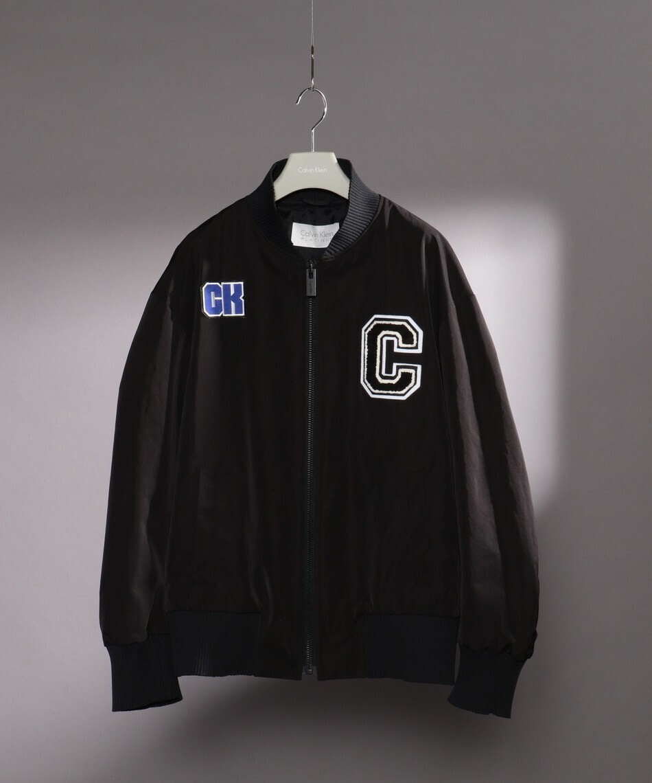 Calvin Klein ハイデンシティーマイクロファイバー ブルゾン