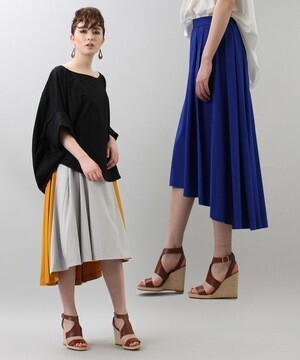 RACEA タックフレアスカート | すべての商品 | RACEA ONLINE STORE ラシア公式通販サイト