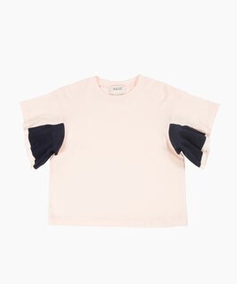NAIFE Flare short sleeve T-shirt
