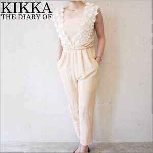 KIKKA THE DIARY OF 【楽天市場】3Dフラワーコンビネゾン：La　Barba