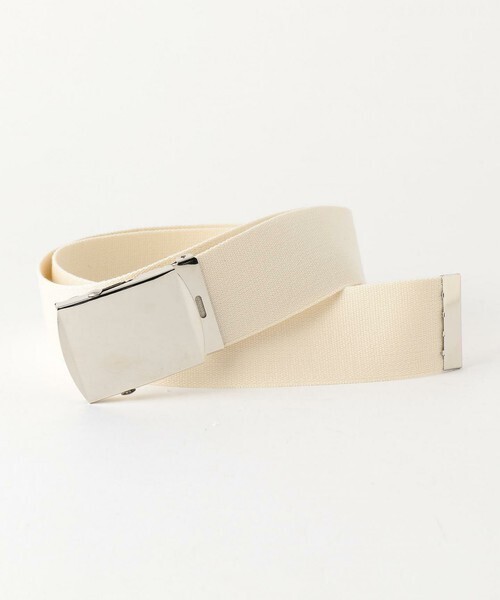 UNITED ARROWS テープベルト 50MM