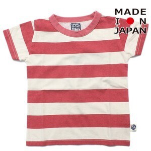 RUGGEDWORKS 太ボーダーTシャツ