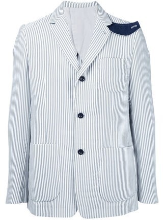 sacai Hickory ストライプ柄 ジャケット