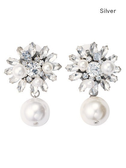 Chesty Pearl Bijou PIerce&Earring