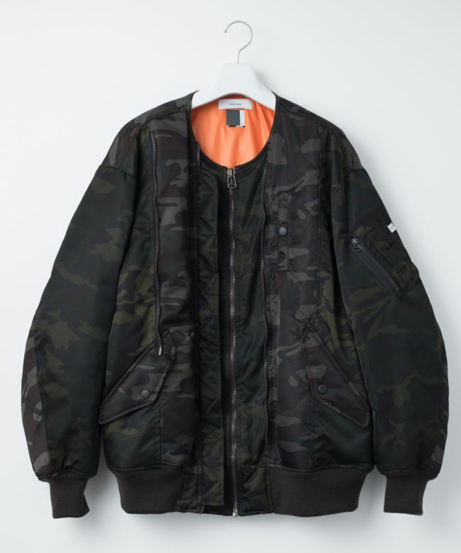 FACETASM CAMO BUG MA-1