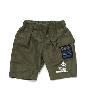 RUGGEDWORKS 無地水陸両用ハーフパンツ