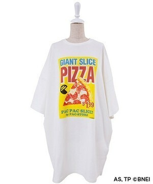 PUNYUS PIZZAビッグTシャツ