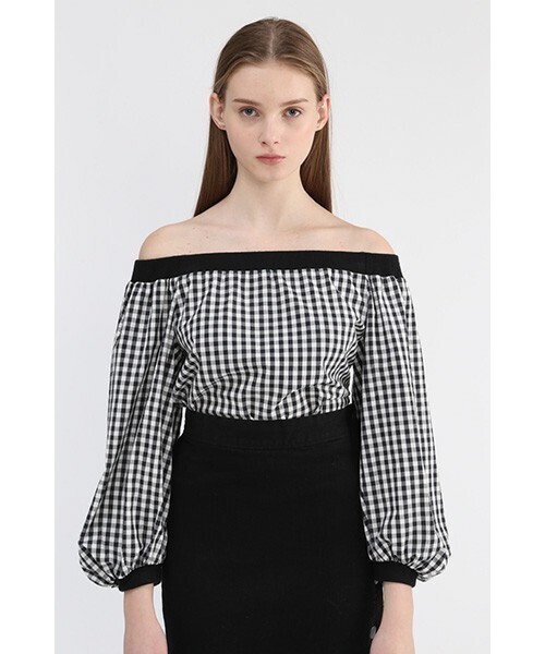JILLSTUART マライアボリュームスリーブブラウス