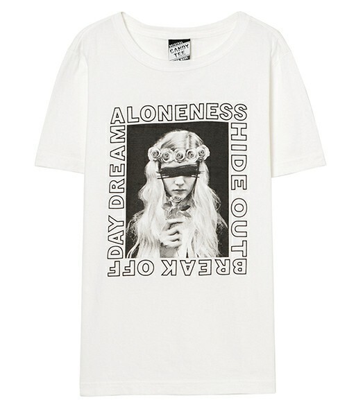Candy Stripper ALONENESS CANDY TEE