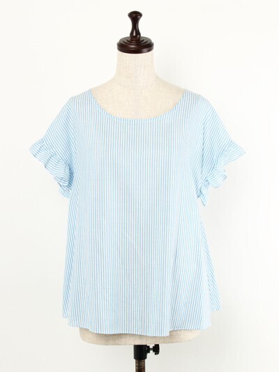 franche lippee やわらかおさかなブラウス