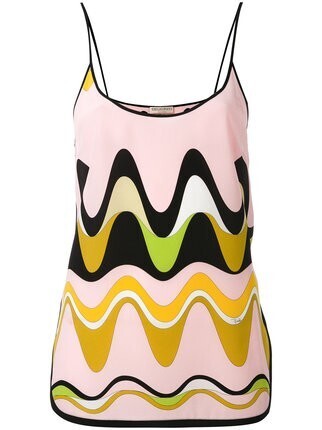 Emilio Pucci プリント キャミソール
