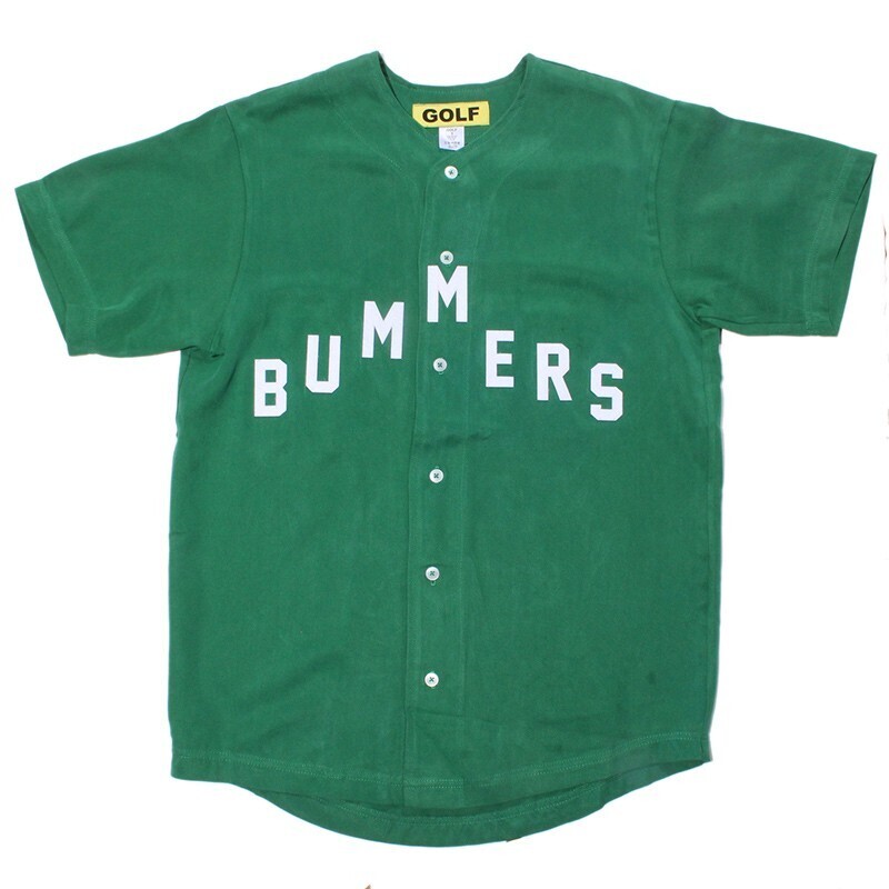 GOLF WANG BUMMERS BASEBALL SHIRT