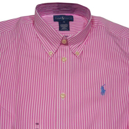 POLO RALPH LAUREN ブロードクロス ロングスリーブ シャツ