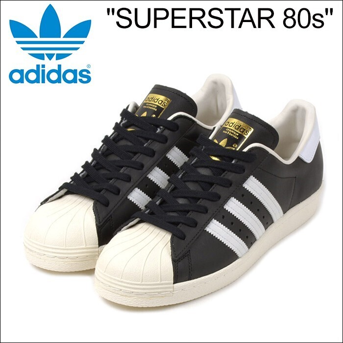 adidas アディダス オリジナルス G61069"SUPERSTAR 80s"