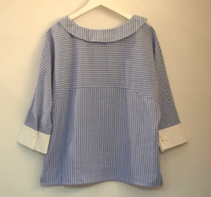 bread n butter 7SB0BNB TOPW241 ミックスストライプトップス