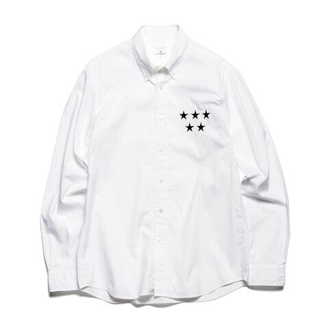 uniform experiment 5 STAR APPLIQUE B.D SHIRT