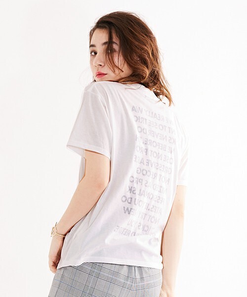UNITED TOKYO バックプリントTEE