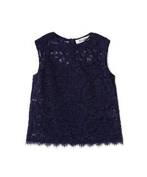 DIANE von FURSTENBERG レースブラウス