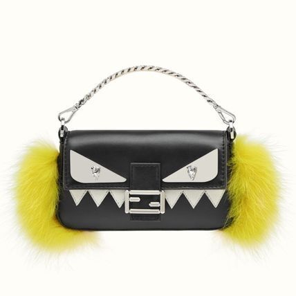 FENDI マイクロ バゲット モンスター