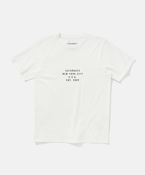SATURDAYS NEW YORK CITY Established USA T-Shirt