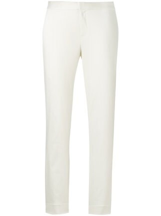 POLO RALPH LAUREN クロップド スリムフィットパンツ