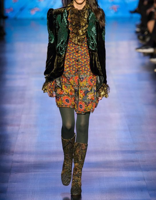 ANNA SUI ワンピース(FALL2017)