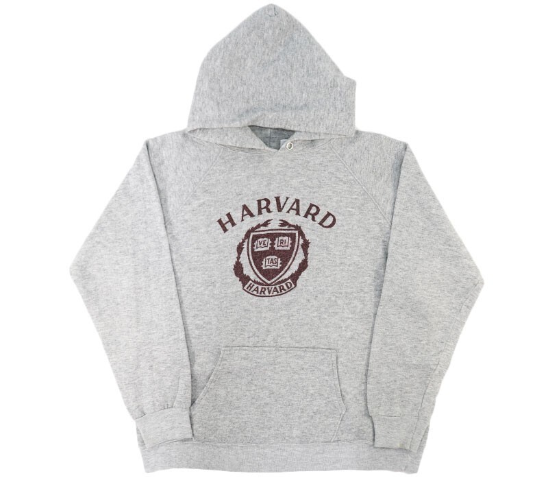 Champion 80's トリコタグ ''HARVARD'' 染み込み スウェットパーカ