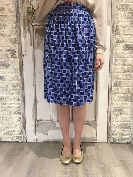 LEBECCA boutique チェックプリーツスカート3