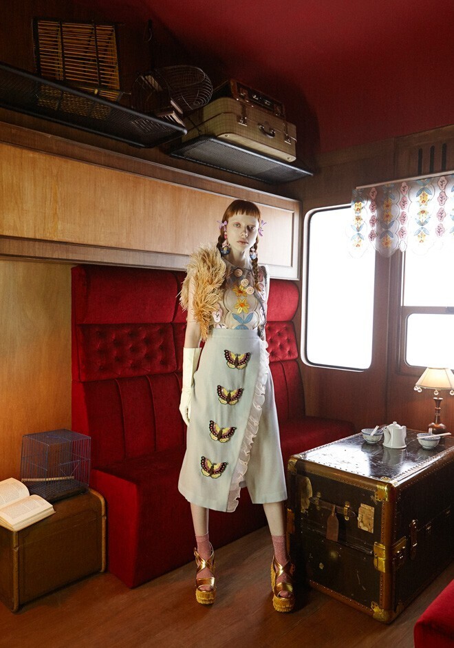 Kloset ブラウス