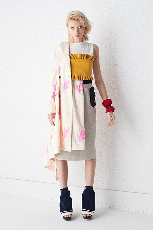 NAIFE スカート（2017SS）