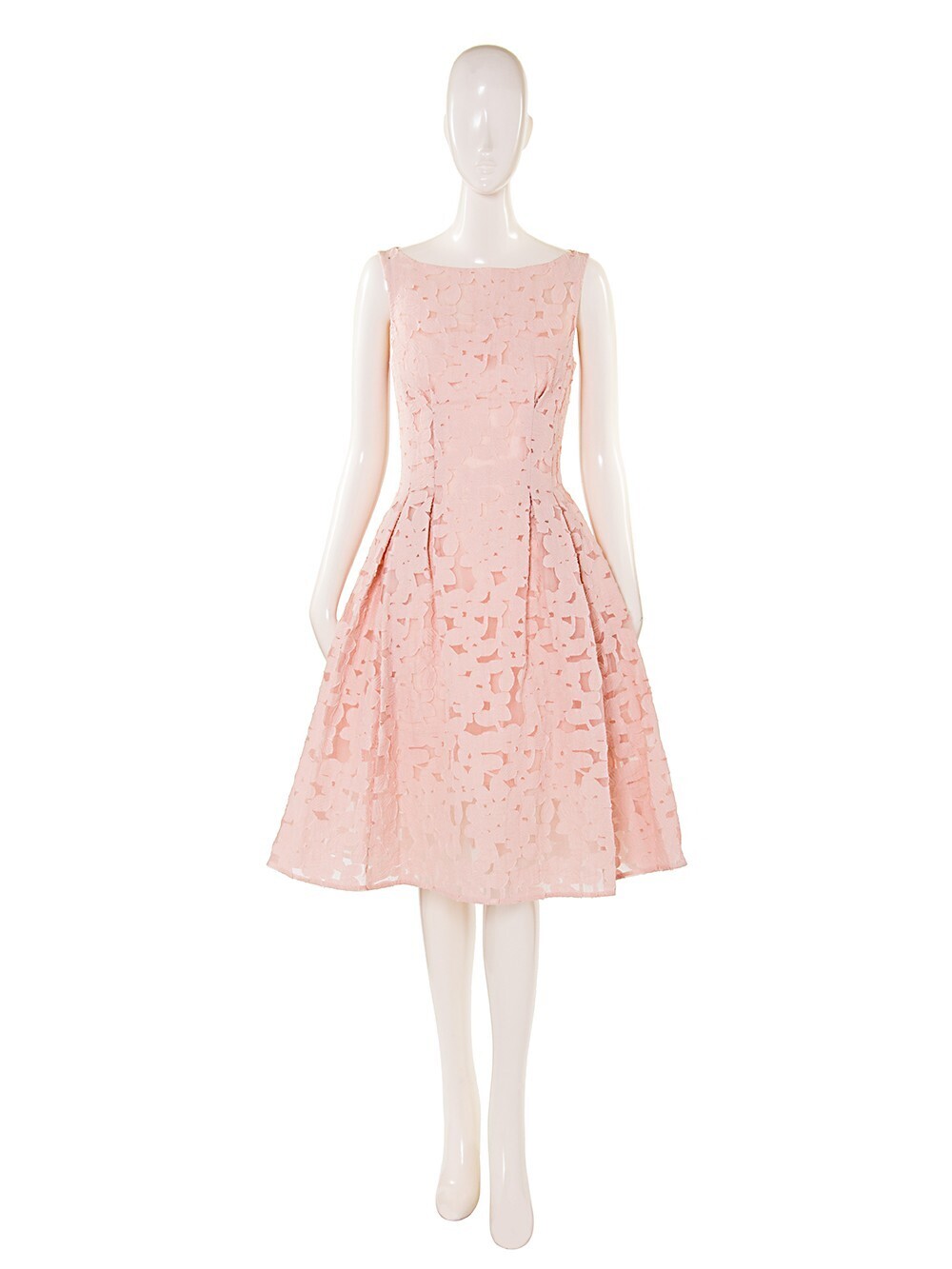 kate spade new york SCENIC ROUTE FLORAL FIL COUPE DRESS